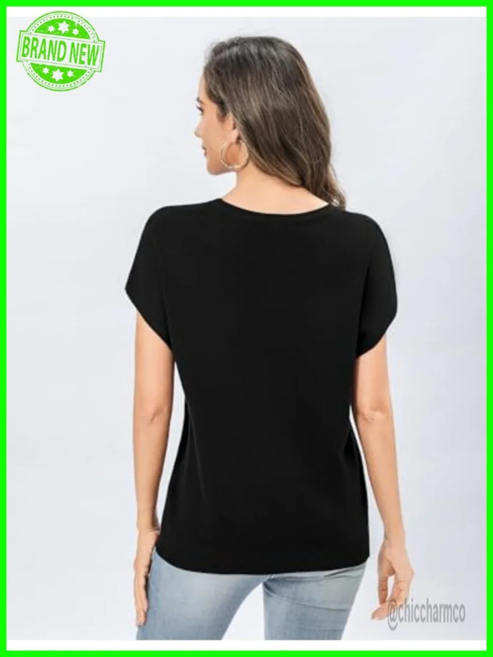 Cap Sleeve Knit Sweater Vest Crewneck Lightweight Pullover Business Tops 2026